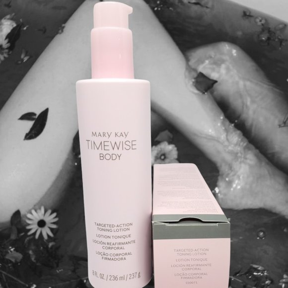 Timewise Body Targeted Action Toning Lotion - Mary Kay - Picture 1 of 8